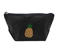 Giwnhvx Washable De Rangement En Papier Kraft pour Femmes Sac À Main À CosmÉTiques Sac De Voyage Pliable Accueil Noir