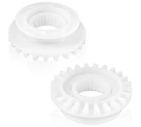 Giwnhvx WH05X24185 4588013 Embrayage pour machine à laver pour le remplacement de la partie d'embrayage de la machine à laver remplace AP5993402 PS11729473, 2 pièces