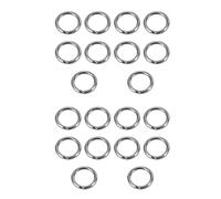 Giwnhvx x 30mm Soutien-gorge O-Ring Soudé En Acier Inoxydable 20 Pièces