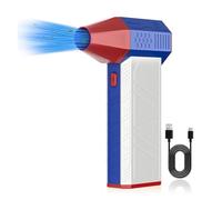 Giwnhvx X3 Mini Fan Puissant Souffleur 130000R 52 M/S Violent Turbo Fan Électrique Air Duster pour PC Clavier Caméra