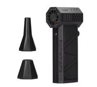 Giwnhvx X6 Jet Fan 130 000 /Min Vitesse de 52 M/S Moteur Balais Turbofan Canalisé Ventilateur pour Conduit Haut Portable Outil De Nettoyage Souffleur De Poussière
