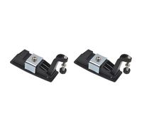 Giwnhvx Xk141 Lot de 2 serrures de porte pour armoire électrique, châssis, armoire, serrure d'avion