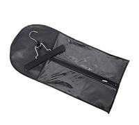 Giwnhvx Zipper Sac Pour Perruque 3 Ensembles (3 3 Cintres) Extension De Cheveux Noirs Sac De Rangement Pour Étui De Rangement Sac Anti-Poussière Extensions De Cheveux