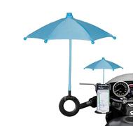 Giwnuq Parapluie pour téléphone portable | Protecteur portable à angle flexible - Parapluie de téléphone extérieur, pour piscine, voyage, cyclisme, équitation, hommes, femmes, adolescents