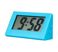 Giwnuq Petite Horloge Numérique, Réveil Numérique Chevet, Petite Horloge Numérique De Voyage, Horloge Numérique À Piles, Horloge Numérique avec Pile Bouton pour Chambre À Coucher Table