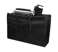 Giwnuq Sac de rangement pliable pour déambulateur - Housse anti-usure | Pochette étanche pour chaise longue de jardin - Pour camping, plage, pique-nique, pêche, stade, jardin, patio, festival, voyage