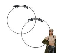 Giwoatln 2pcs Bande Réglable, Bande De Maintien, Ceinture De Recadrage, BandeÉlastique De Recadrage, BandeDe Ventre Pour Transformer Votre Style En Hauts