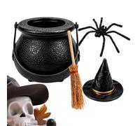 Giwoatln Chaudron des sorcières Décoration de Table Festive