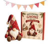Giwoatln Kit DIY Gnome Décoration D'Intérieur Complète Et Adorable