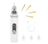 Giwuence Aspirateur Nasal | Lavable, Silencieux, Ergonomique Et Électrique Avec 3 Niveaux De Succion - Nettoyage Nasal Doux pour | pour , proches, familles, amis, parents