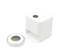 Giwuence Jouet De Maison De | Décoration Esthétique de Maison de de Collection - Modèle Miniature D'Aspirateur Robot | pour Bureau Chambre D'Chevet Cuisine Séjour Chambre Et Étagère