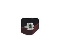 Gixaxak Bague en plaqué or blanc 18 carats avec pierre précieuse verte, émeraude verte, topaze saphir taillée en oxyde de zirconium pour femme, US Code 8, Pierre précieuse, or blanc, zircone, Zircone