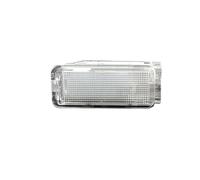 GIXERO 2 pièces Led boîte à gants de plancher compartiment de coffre à bagages lampe d'éclairage intérieur, for Peugeot, 307 406 407 RCZ C2 C3 C4 C5 C6 C8 DS3 Lampe de courtoisie pour porte de planche