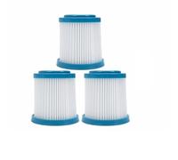 GIXERO Appliquer un filtre de remplacement for aspirateur, for Blackdecker, for Black Decker, modèle VPF20 SMARTECH sans fil 90606058-01 Filtre de rechange pour aspirateur(3 Filter)