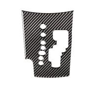 GIXERO Couvercle de Panneau de Changement de Vitesse de Commande Centrale intérieure de Voiture, décor en Fiber de Carbone, for Toyota, for RAV4, RAV 4 2006 2007 2008 2009 2010 2011 2012 Garniture de