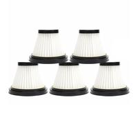 GIXERO Filtre for Deerma, DX115 DX115S DX115C, accessoires for aspirateur à main sans fil, pièces filtro aspiradora Filtre de rechange pour aspirateur(5 HEPA)