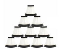 GIXERO Filtre for Deerma, DX115 DX115S DX115C, accessoires for aspirateur à main sans fil, pièces filtro aspiradora Filtre de rechange pour aspirateur(10 HEPA)