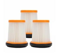 GIXERO Filtre HEPA for aspirateur à main sans fil, for SHARK, WV200 WV200UK WV251, pièces et accessoires Filtre de rechange pour aspirateur(3 HEPA)