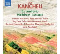 Ex Contrario – Middelheim – Tsutisopeli – NAXOS