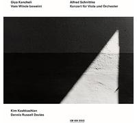 Giya Kancheli Giya Kancheli: Vom Winde Beweint/Alfred Schnittke: Konzert... (CD)