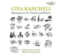 Giya Kancheli Miniatures For Violin & Pi