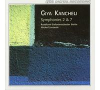 Giya Kancheli : Symphonies Nos. 2 & 7