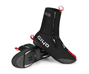 GIYO Couvres Chaussures de Cyclisme l'hiver Etanche Vélo Chaussure Couvre étanches Coupe Vent VTT
