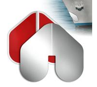 Giyofom 2 Pièces de Protecteur de Proue en Acier Inoxydable pour Bateau et de Protection de de Bateau