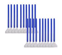 Giyofom 20 PièCes DSLR ou SLR Appareil Photo NuméRique Capteur de Bâton de Nettoyage pour Capteur Plein Cadre CMOS 24 Mm de Tampons de Nettoyage