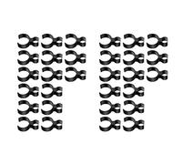 Giyofom 30 PièCes SéRies Bouteille de Champagne Paillettes Support Unique Clips de SéCurité Pinces à Bouteille pour Bougie FêTes de NoëL CéRéMonie de Mariage