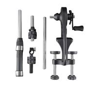 Giyofom Enrouleur de Ligne de Pêche Portable, Antirouille et Robuste, Idéal pour Les Moulinets de Pêche au