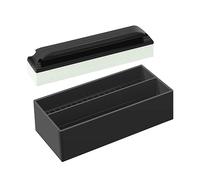 Giyofom Ensemble de nettoyage et support de barbe - 1 support de barre de nettoyage pour homme - Facile à utiliser