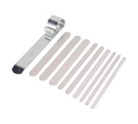 Giyofom Ensemble D'Outils de Flexion de Bracelet de 9 Pièces, Alliage en Acier Inoxydable et Haute Dure, pour les Amateurs de