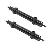 Giyofom Lot de 2 essieux en métal sans entraînement 120 mm / 140 mm pour remorque 1/14 1/10 RC Auto DIY modification -120 mm