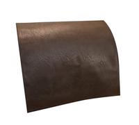 Giyofom Protecteur D'Appui-Tête en Simili Cuir Antidérapant pour Fauteuil Inclinable, Housse D'Appui-Tête pour Housses de Meubles, Couleur Café