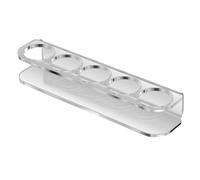 Giyofom Rack de Stockage de Flacons D'Insuline Organisateur de Flacons Support de Flacons 1 Pack