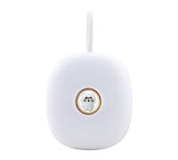Giyofom Réveil Vibrant Muet LED Horloge Numérique Wake Up Artefact Shaker Impact pour Les Malentendants Snooze Étudiant Cartoon Horloges Rappel No Distrub