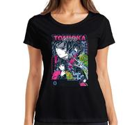 Giyu Tomioka Kimetsu no Yaiba Water Breathing Épée Hashira T-shirt pour femme, Noir , L