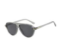GIYXHU 1 paire de lunettes soleil pilote vintage Pour Hommes Et Femmes