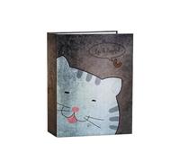 GIYXHU Album de Couverture Dessin animé pouvant contenir 100 Photos 6 Pouces, Collection Stockage mémoire familiale pour Photos(Color4)