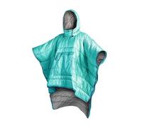 GIYXHU Cape Portable for Adulte, Sac de Couchage, Voyage, Alpinisme, Camping, Ultra-légère, Duvet, Coton épais, équipement Chaud pour Le Camping(Light Green)