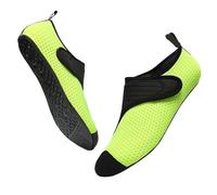 GIYXHU Chaussures d'eau Chaussures d'eau de Plage à séchage Rapide, Pantoufles de Bord de mer, Chaussures de Sport légères for Surf en amont, Baskets de Fitness(Yellow,41)