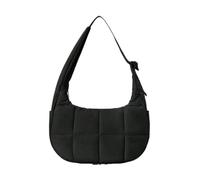 GIYXHU Petit sac à bandoulière Puffer Crescent for femme avec sangle réglable Pour Usage Quotidien