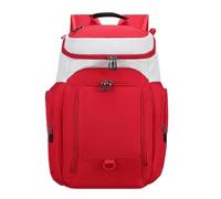 GIYXHU Sac De Basket-Ball Sac de Basket-Ball à Dos Sport for Hommes Femmes Grande capacité Multifonction Fitness Yoga Natation étanche d'entraînement Voyage(Red)