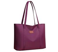 GIYXHU Sac Fourre-Tout En Toile Sac fourre-tout en toile de grande capacité, sac Oxford, à main Simple bandoulière for femmes(Purple)