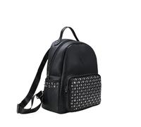GIYXHU Sacs à dos en cuir souple for étudiants, décontractés, à rivets, for voyage