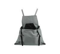 GIYXHU Tablier de récolte à dégagement rapide for outils jardinage, imperméable, en tissu Oxford, for potager, grand sac pour Homme et Femme