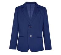 GIYXHU Veste blazer à épaulettes et revers crantés for adolescent, idéale for les fêtes de Noël, mariages, anniversaires, bals fin d'année soirées Pour Les Concours Hippiques(4)