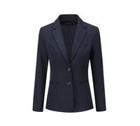GIYXHU Veste blazer classique for femme, couleur unie, fermeture à cinq boutons, poignets non élastiques, style décontracté, tissu modal Pour Les Concours Hippiques(L)