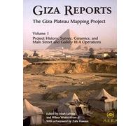 Giza Reports, The Giza Plateau Mapping Project